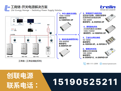 诸暨-工商储-开关电源解决方案