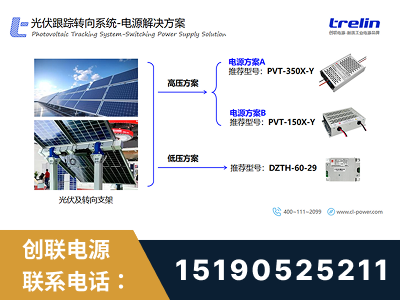 诸暨-光伏跟踪转向系统-电源解决方案